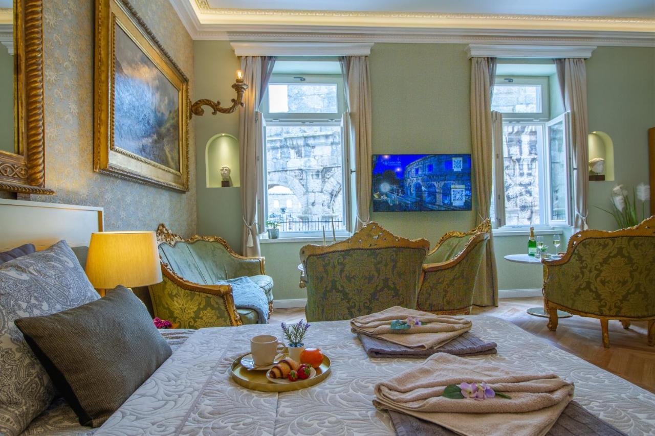 Apartamento Superb Arena View Pula Exterior foto