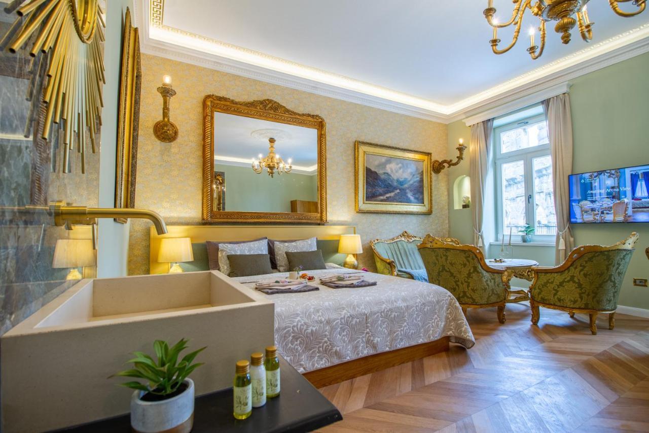 Apartamento Superb Arena View Pula Exterior foto