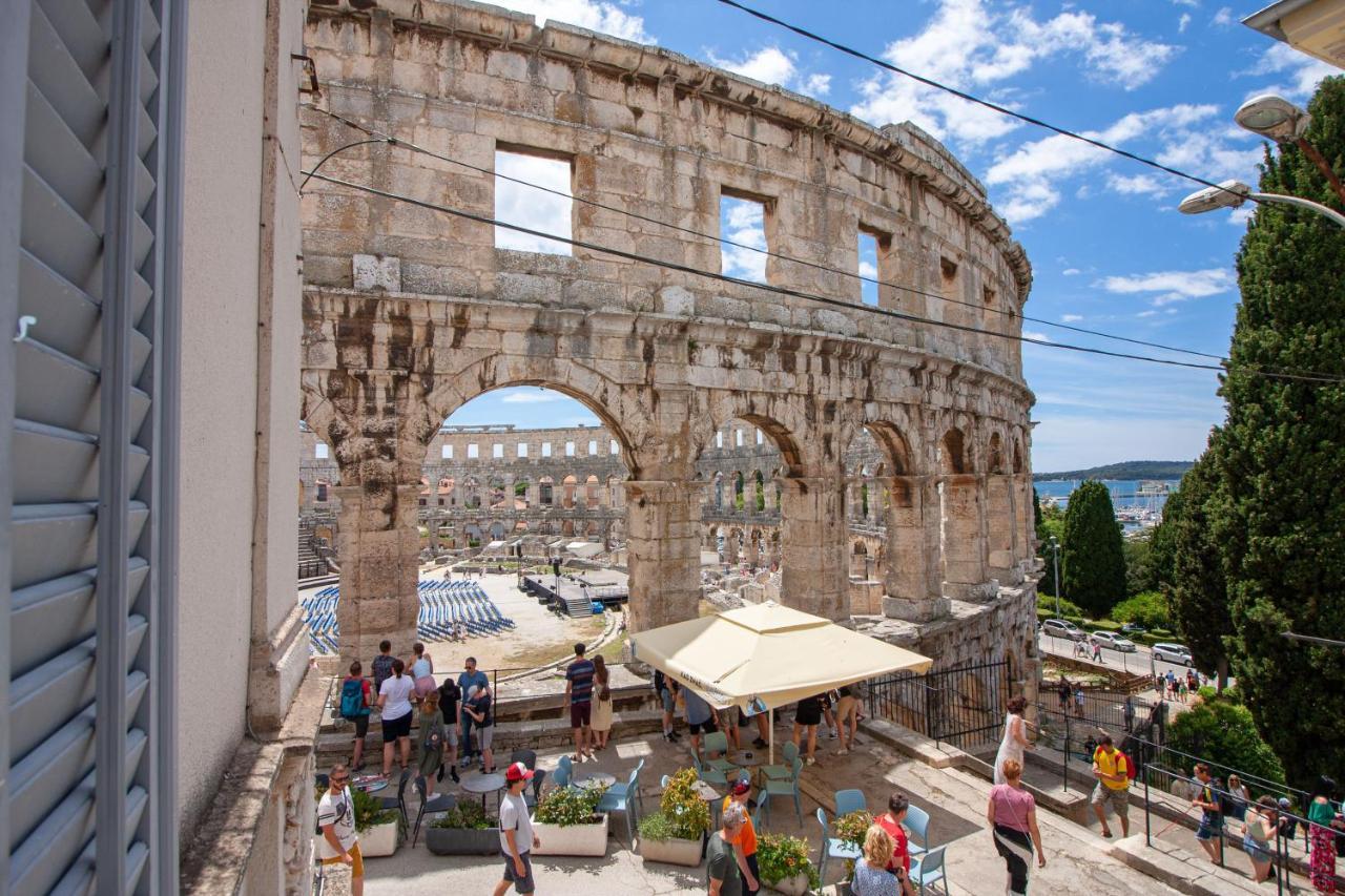 Apartamento Superb Arena View Pula Exterior foto