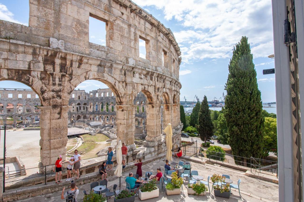 Apartamento Superb Arena View Pula Exterior foto