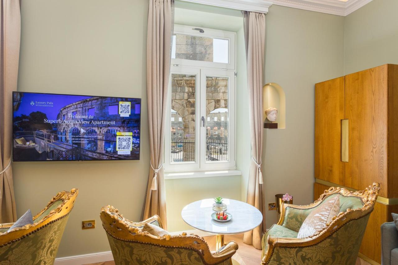 Apartamento Superb Arena View Pula Exterior foto
