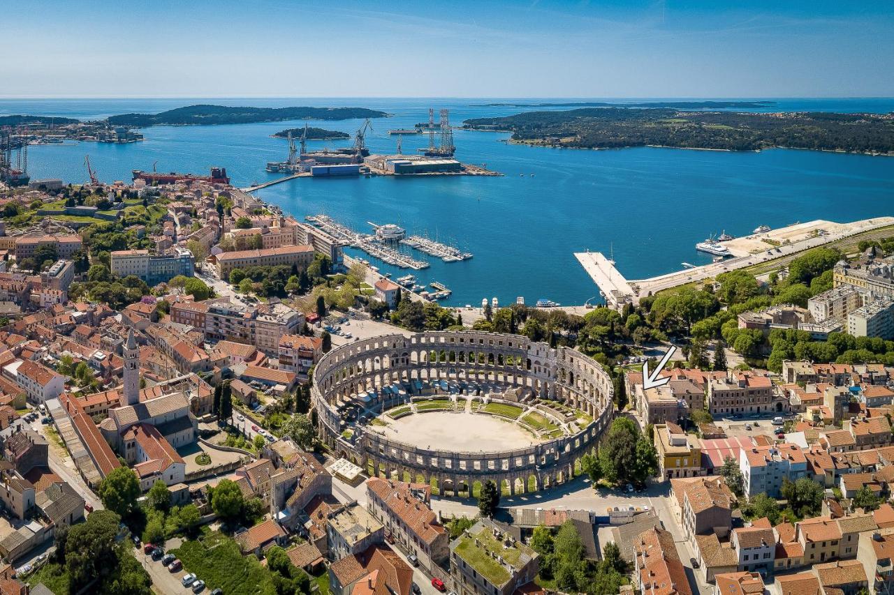 Apartamento Superb Arena View Pula Exterior foto